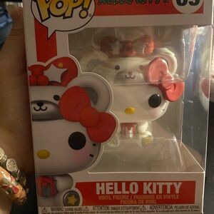 Hello Kitty Christmas Polarbear Funko!